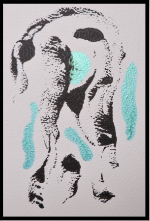 Dessin sur papier aquarelle